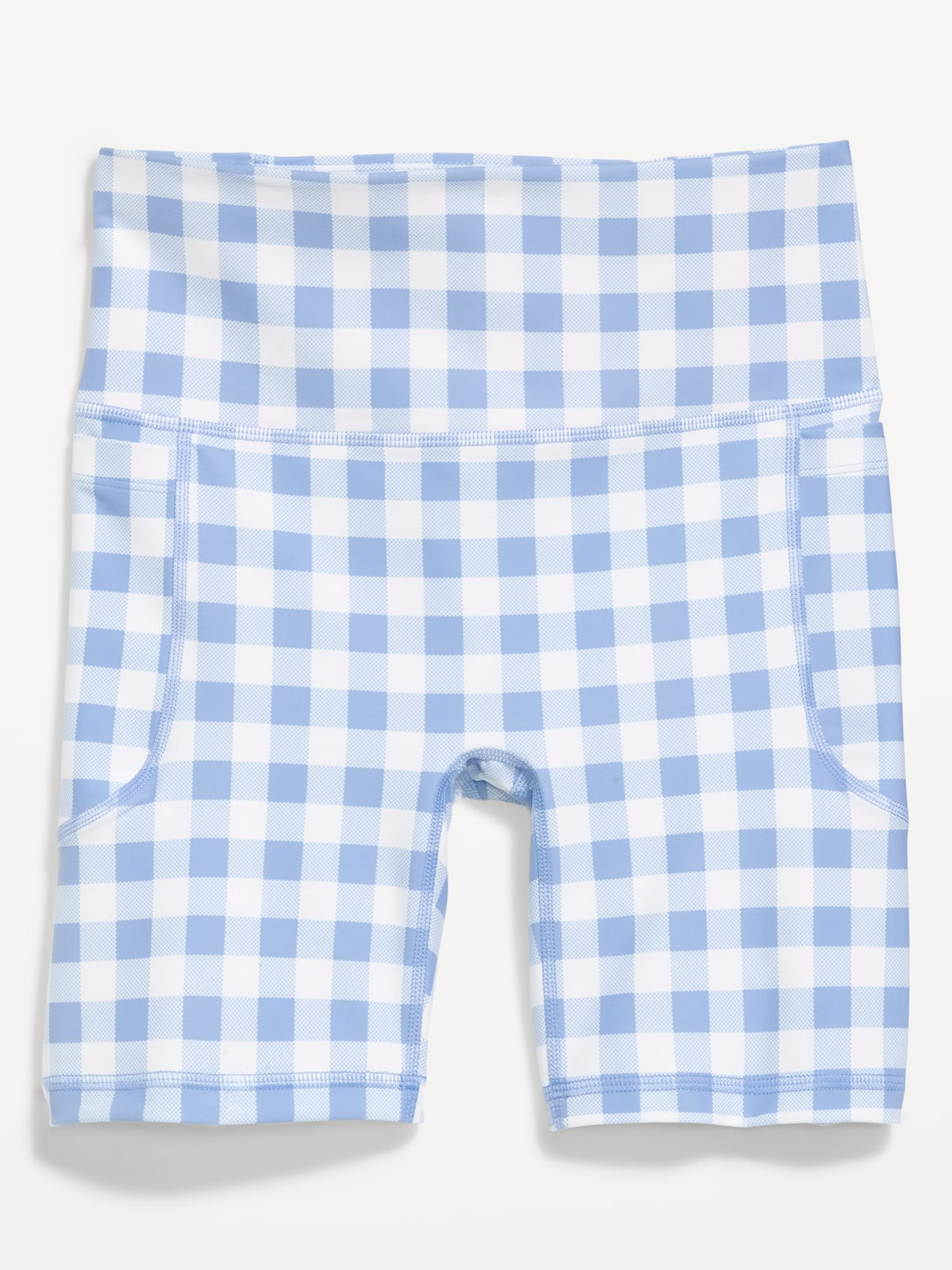 Lt Blue Gingham