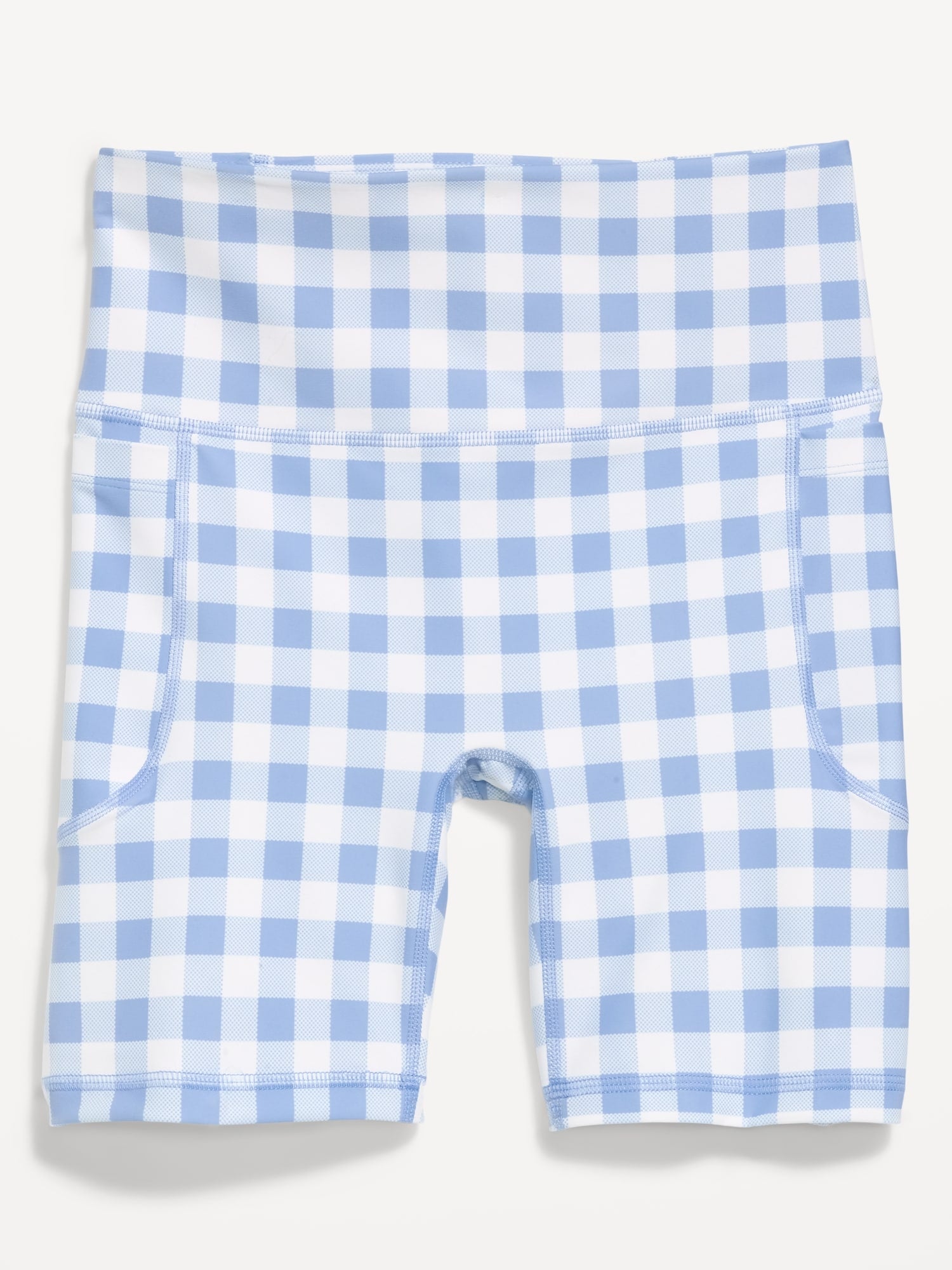 Lt Blue Gingham