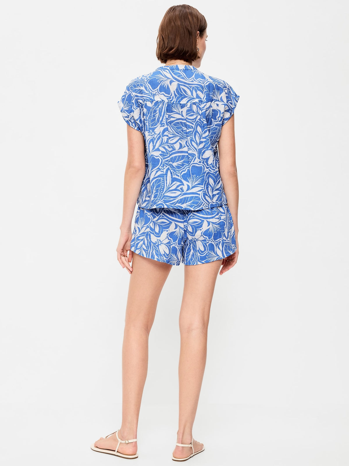 Blue Floral
