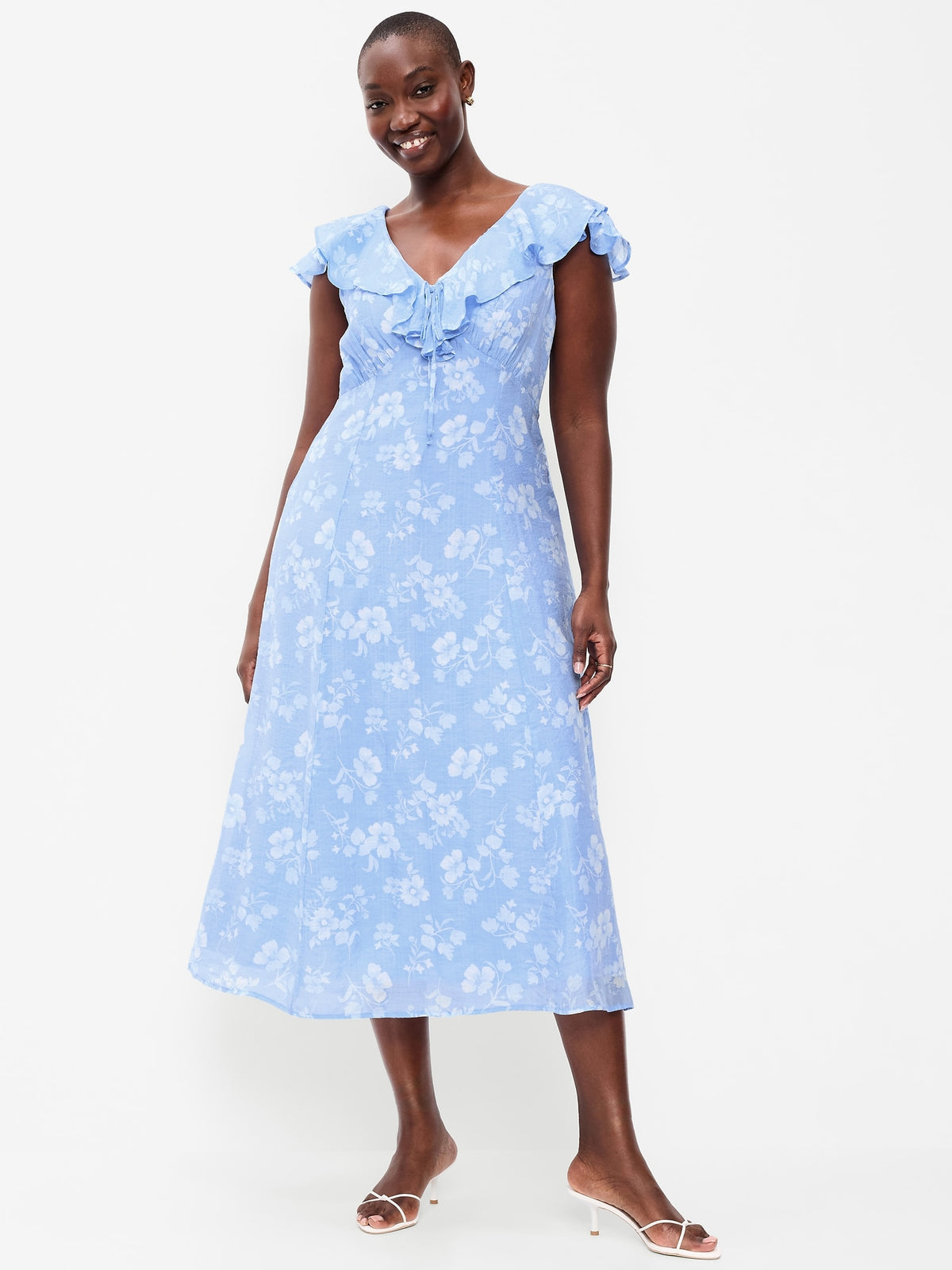 Blue Floral