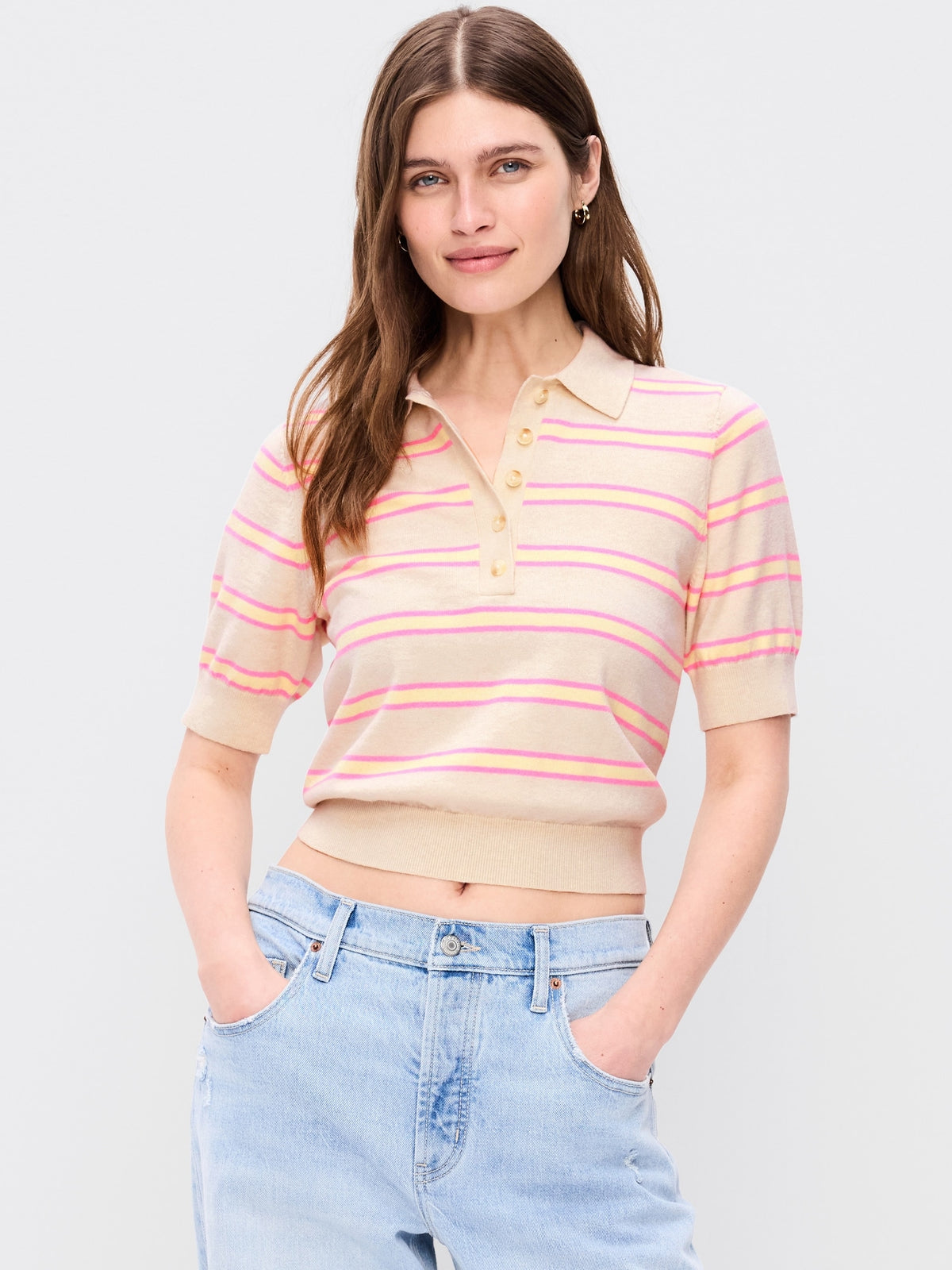 Brown/Yellow Stripe