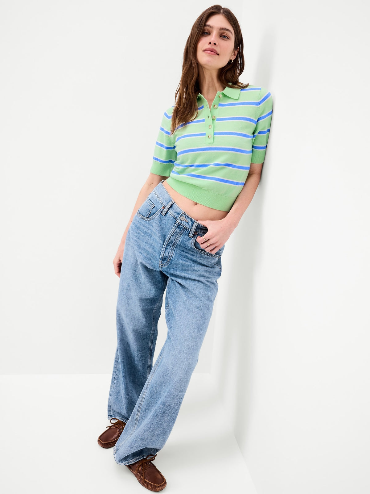 Blue/Green Stripe