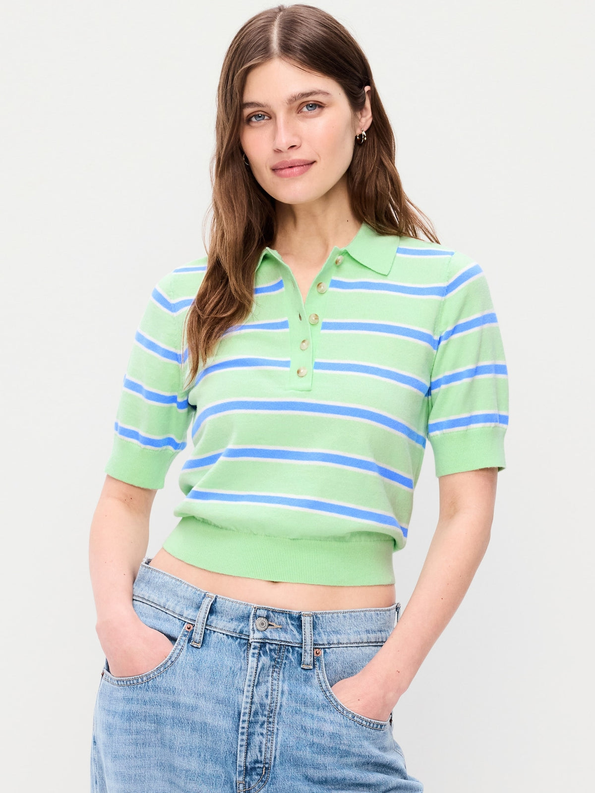 Blue/Green Stripe