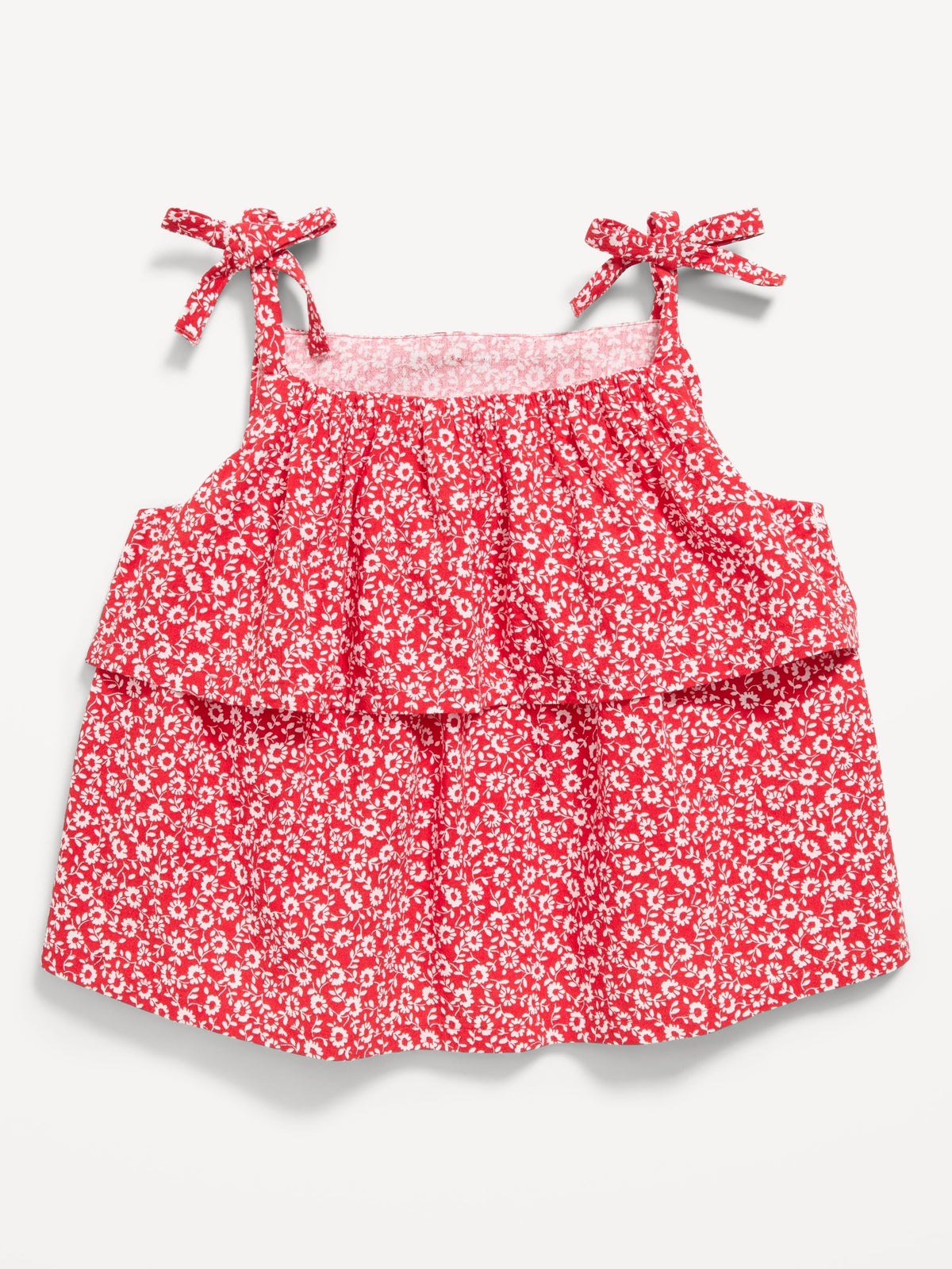 Red Ditsy Floral