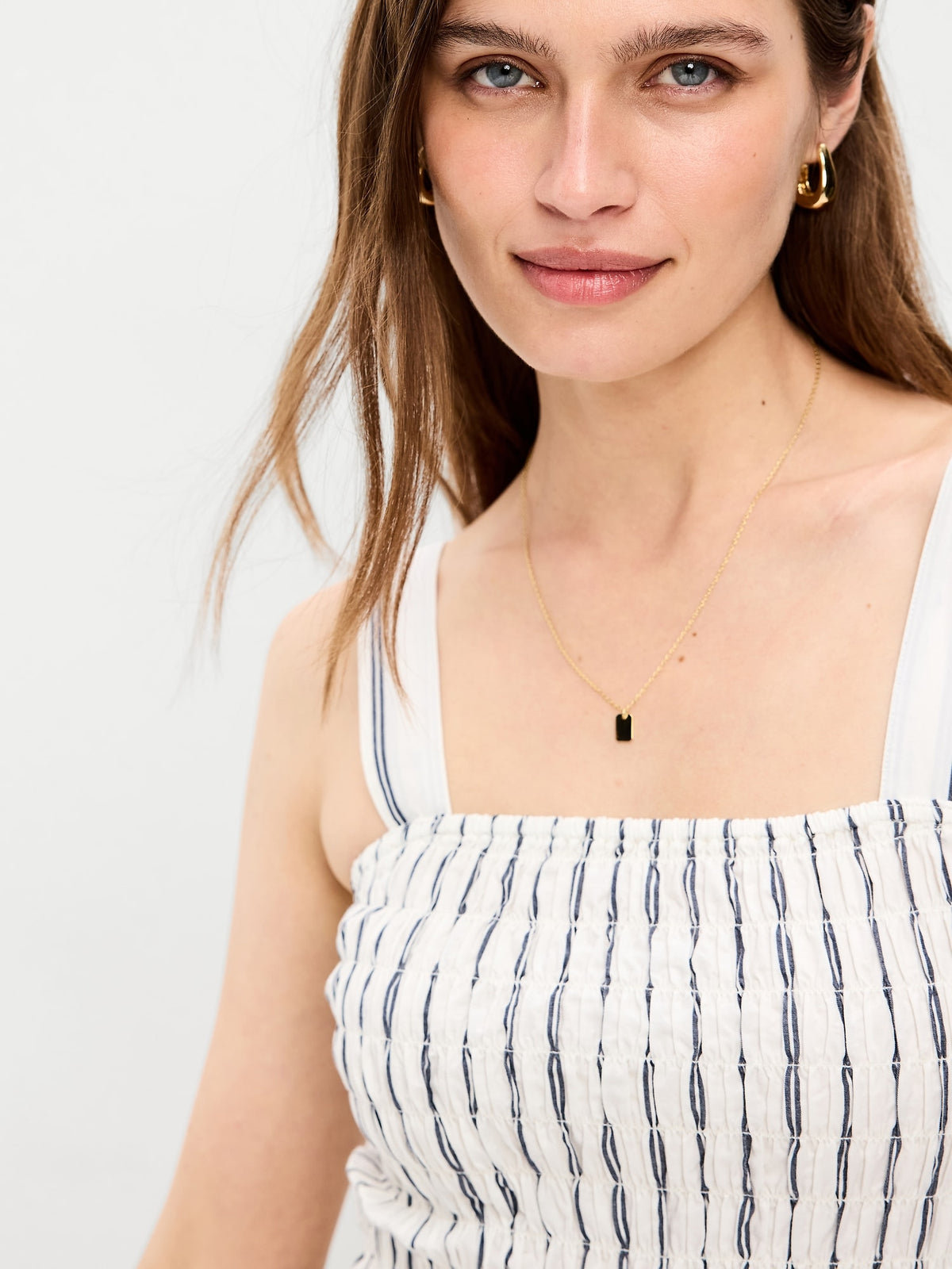 Navy Stripe
