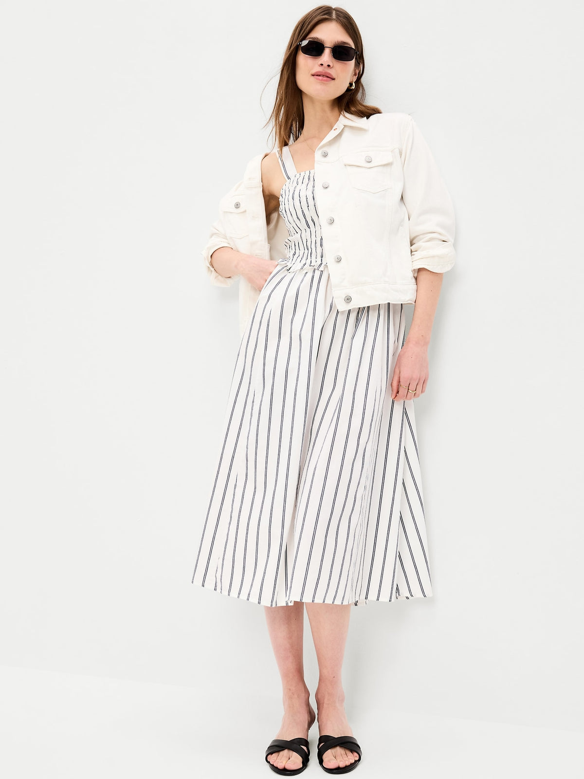 Navy Stripe