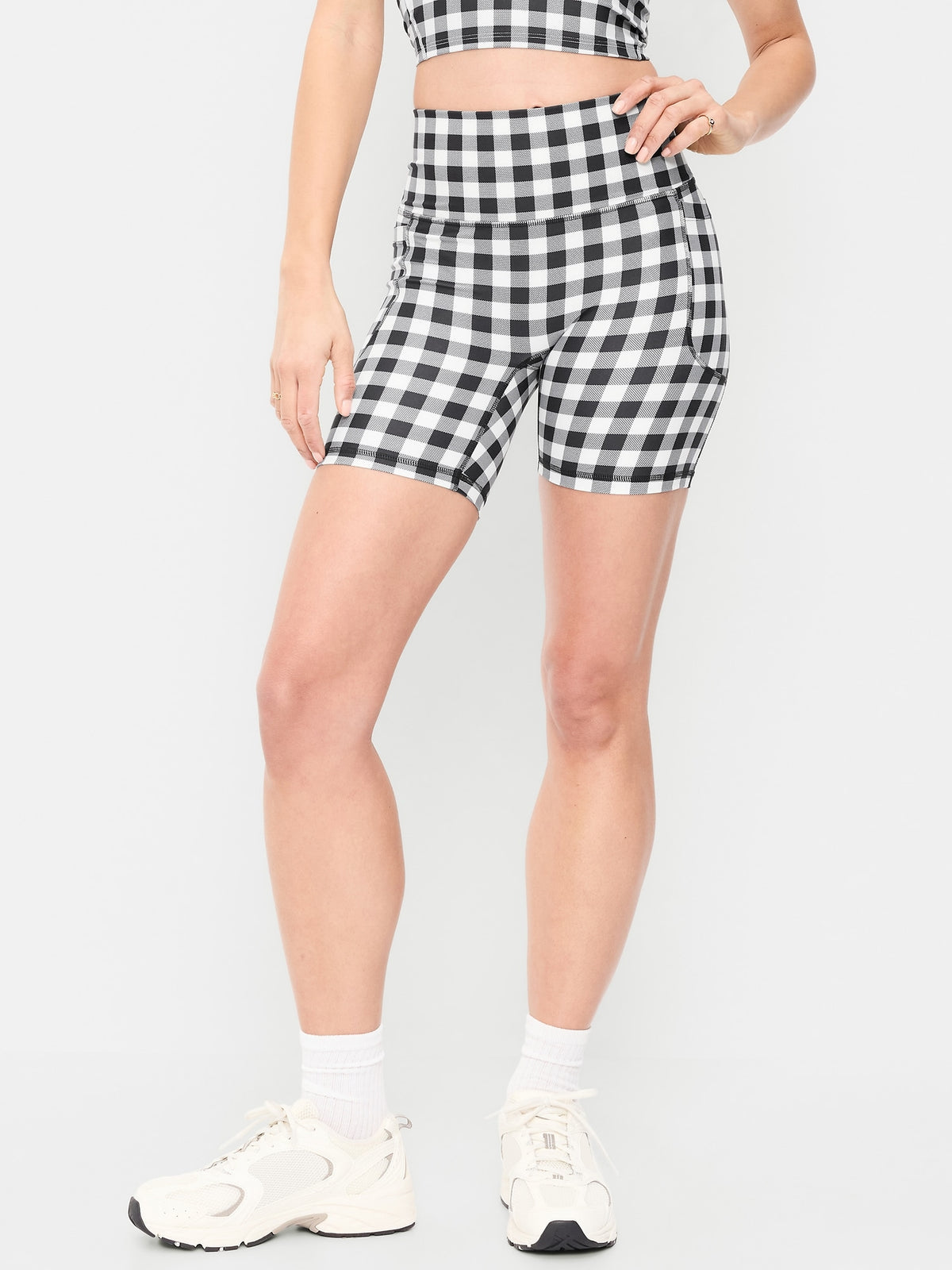 Black White Gingham