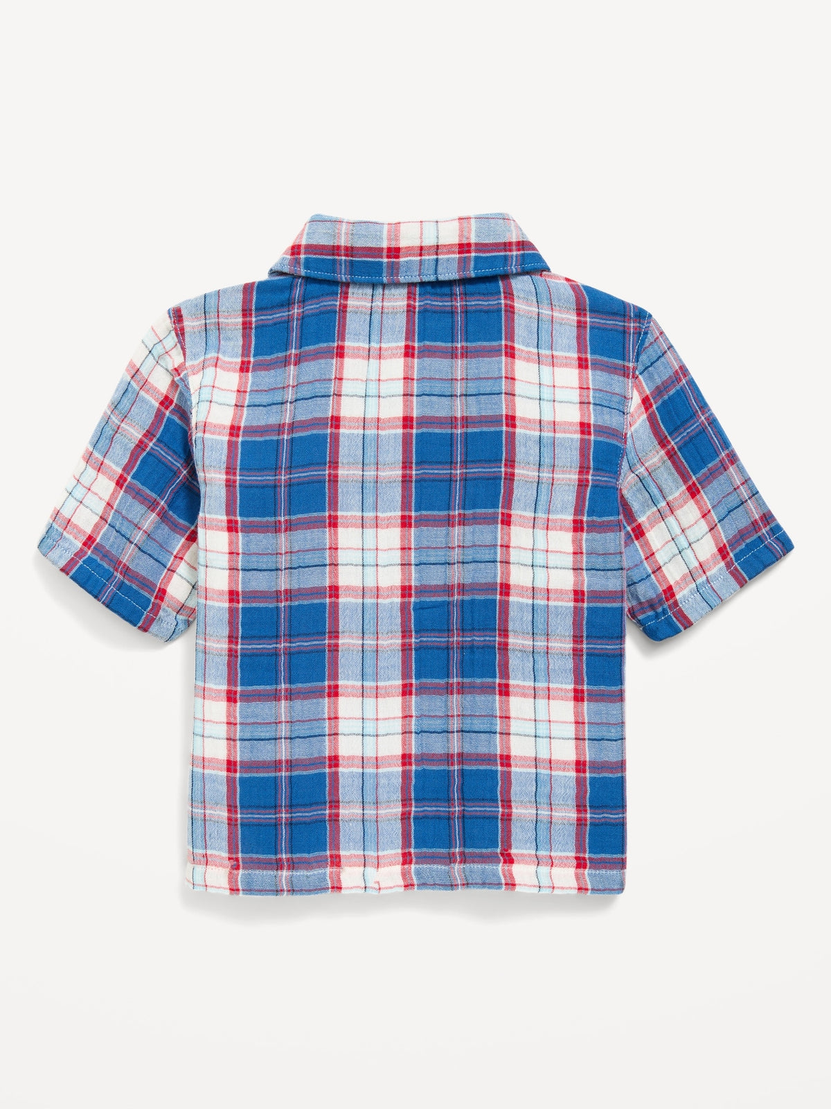 Navy Plaid
