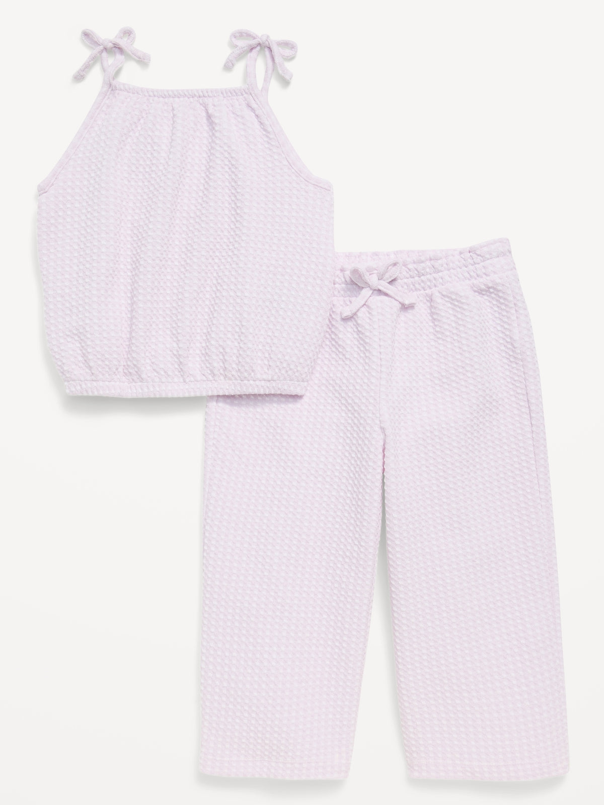 Purple Gingham Jas