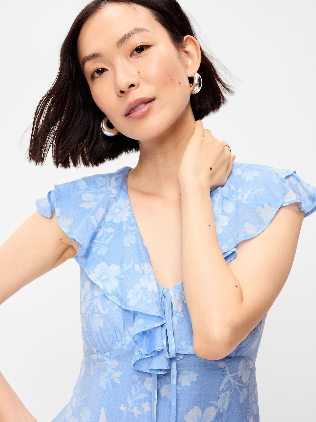 Blue Floral