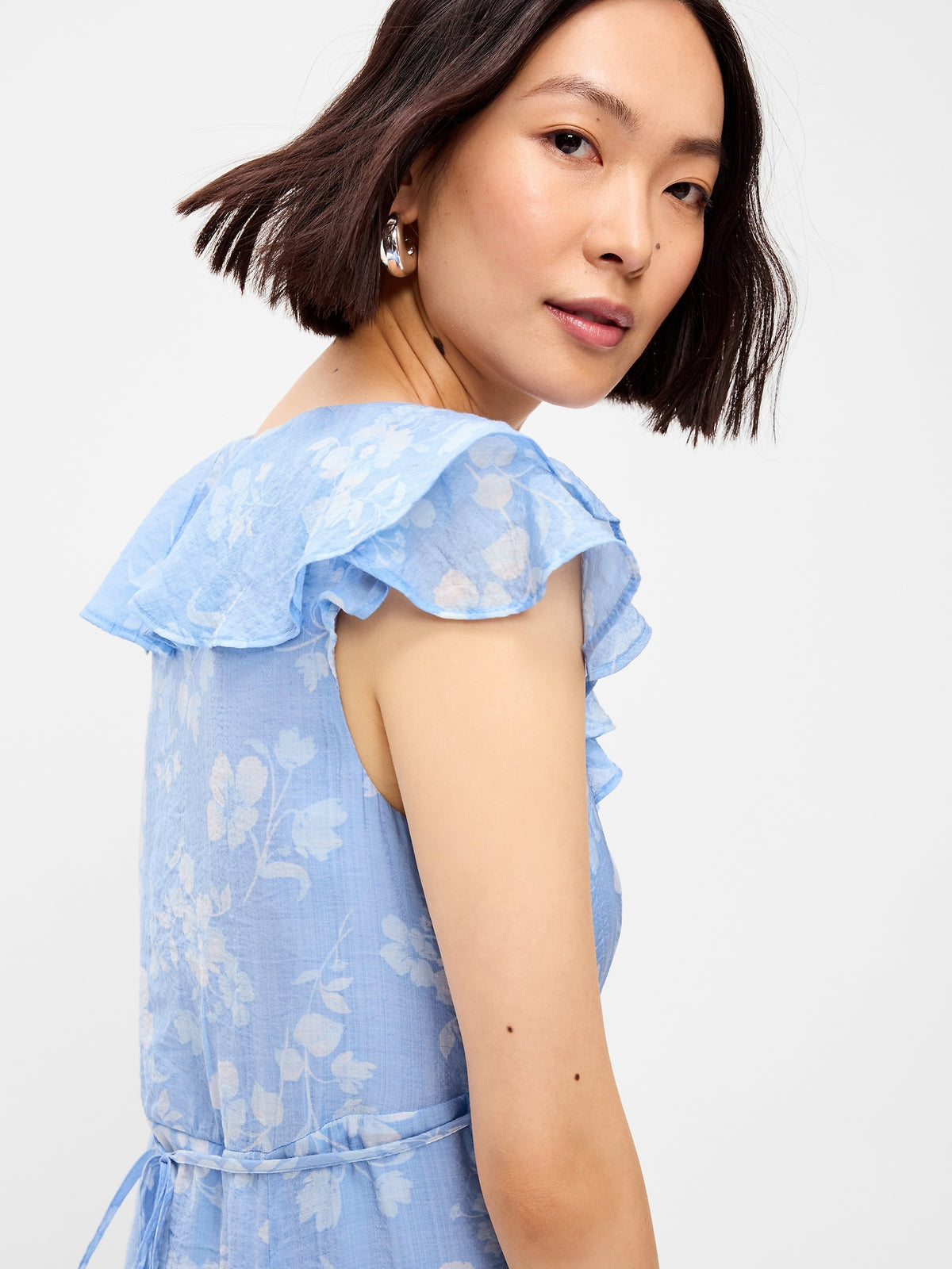 Blue Floral
