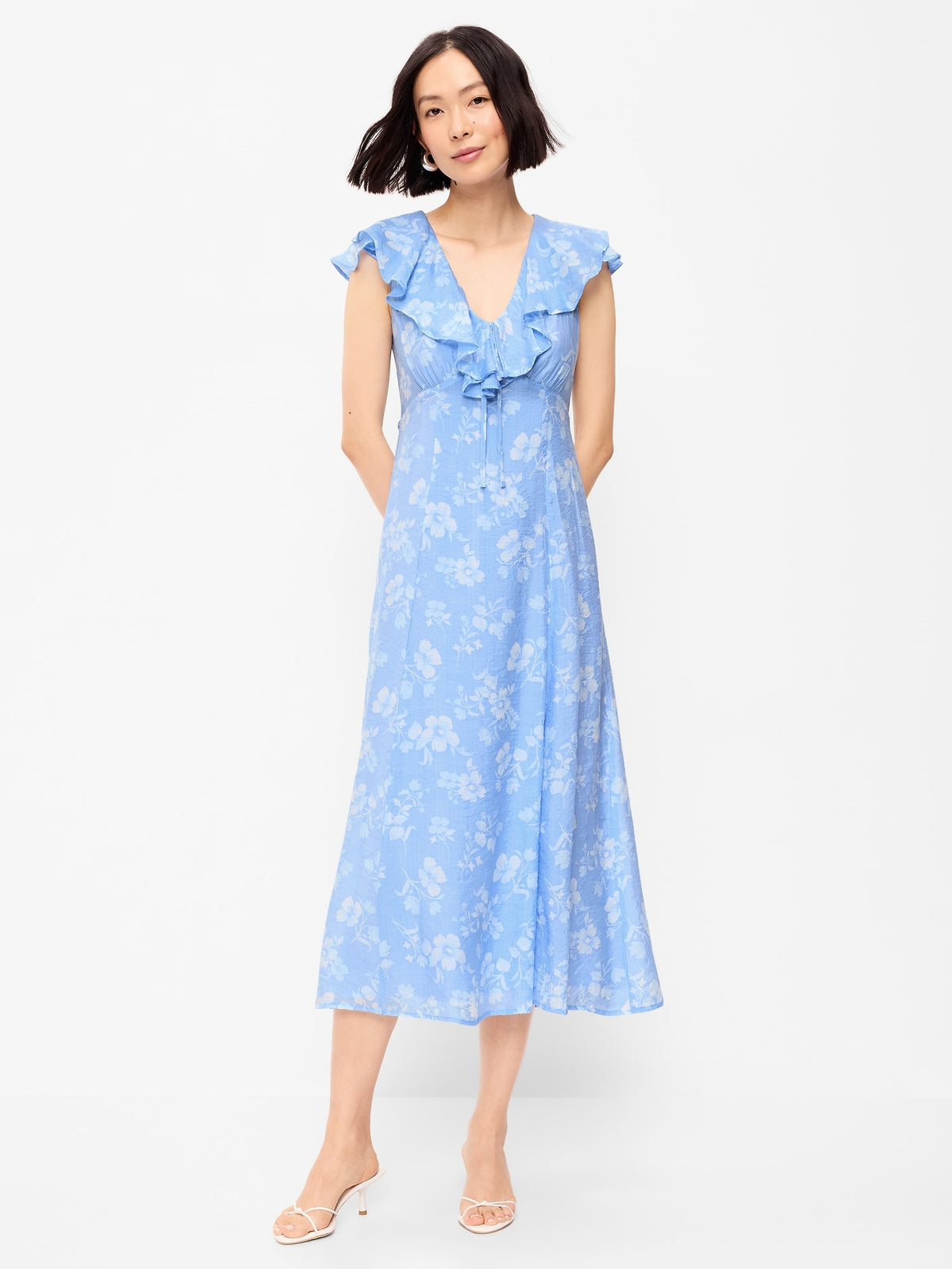 Blue Floral