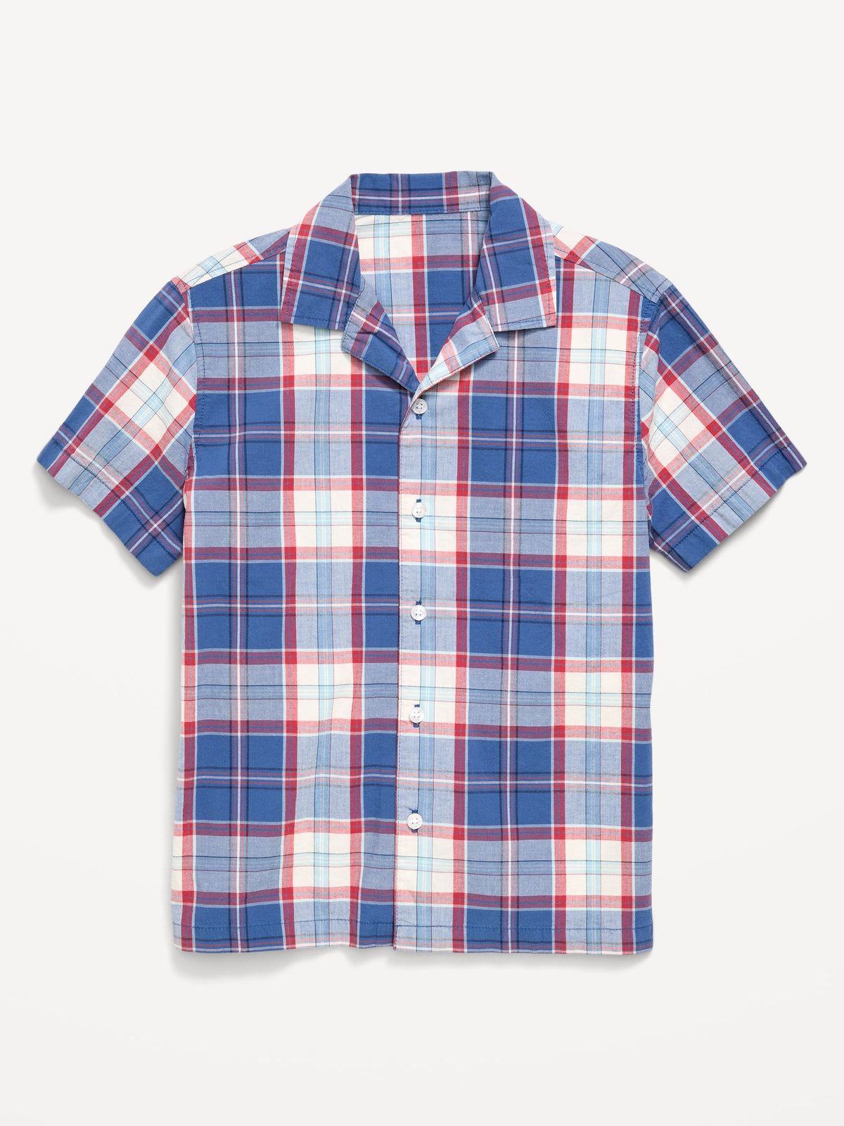 Navy Plaid