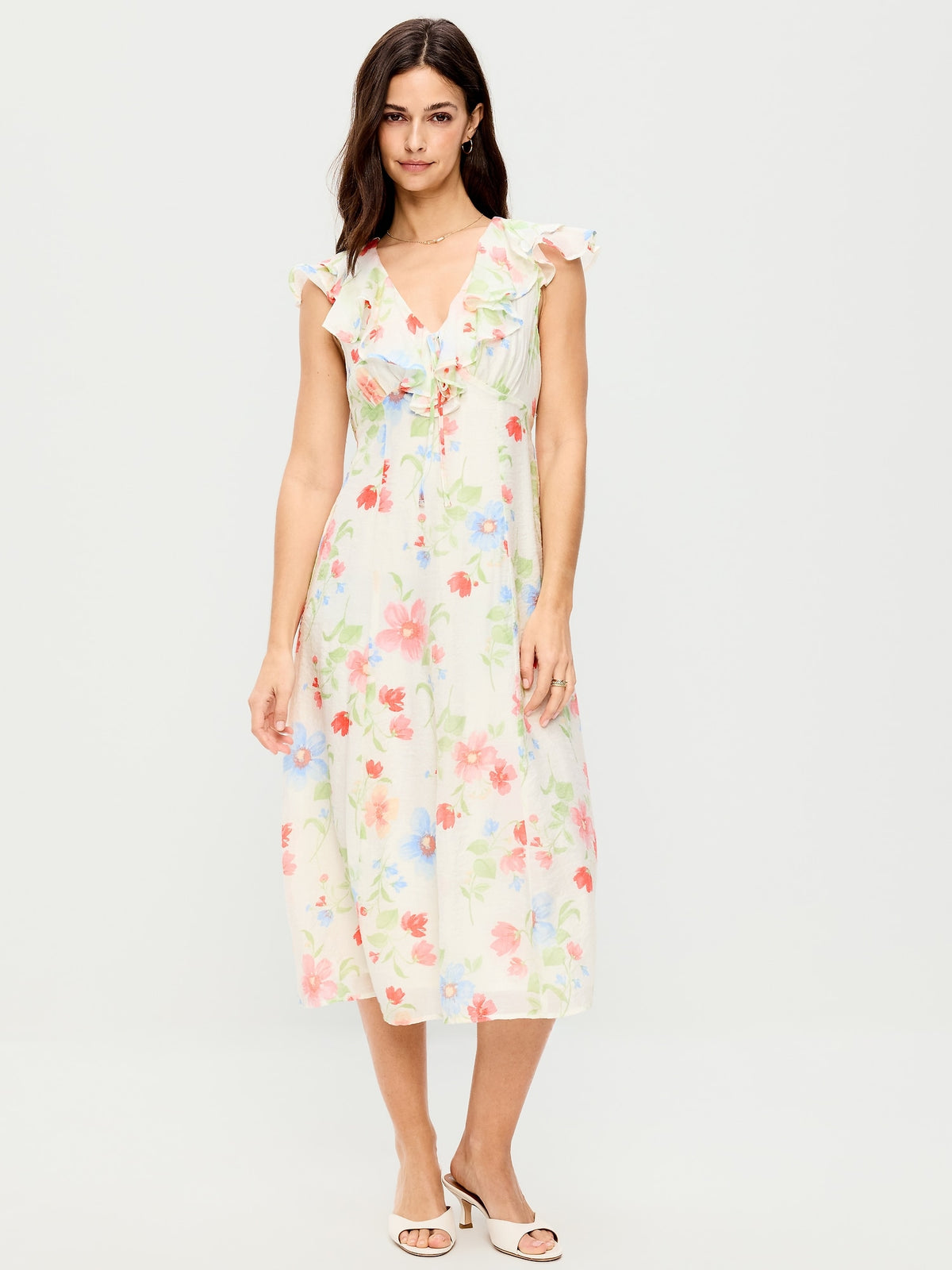 White Floral
