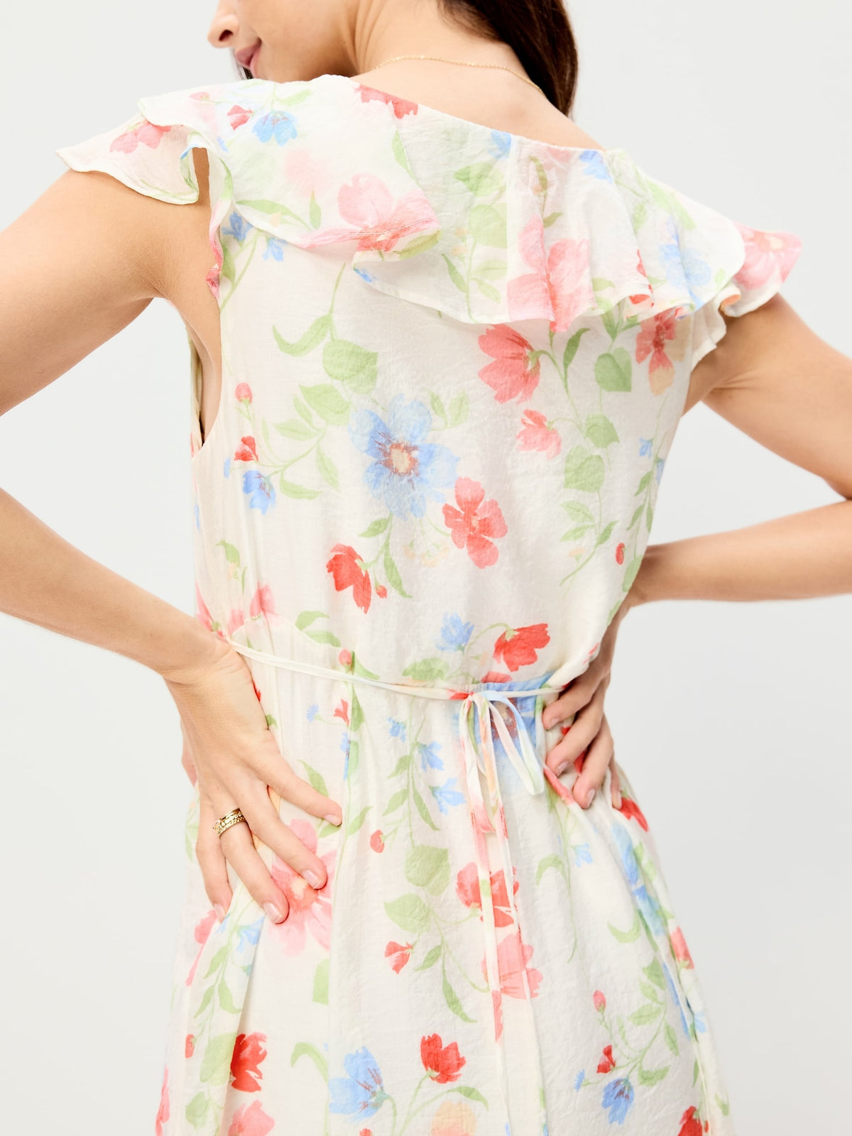 White Floral