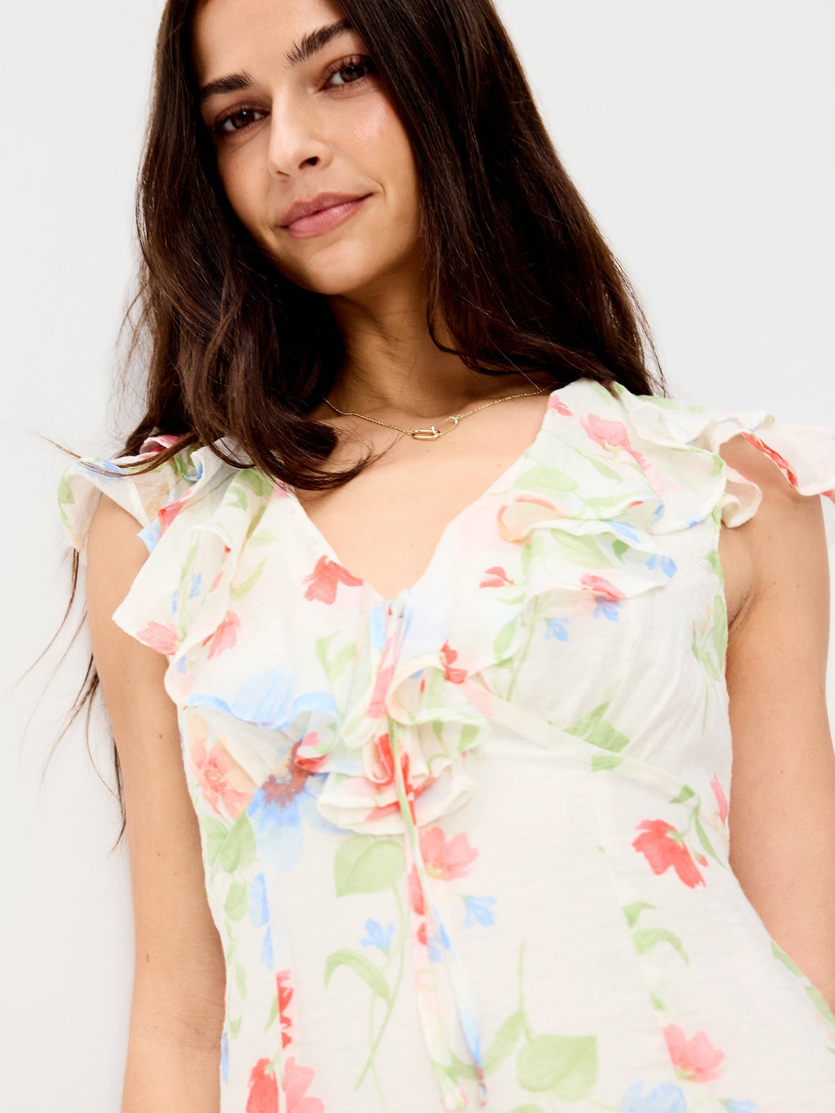 White Floral