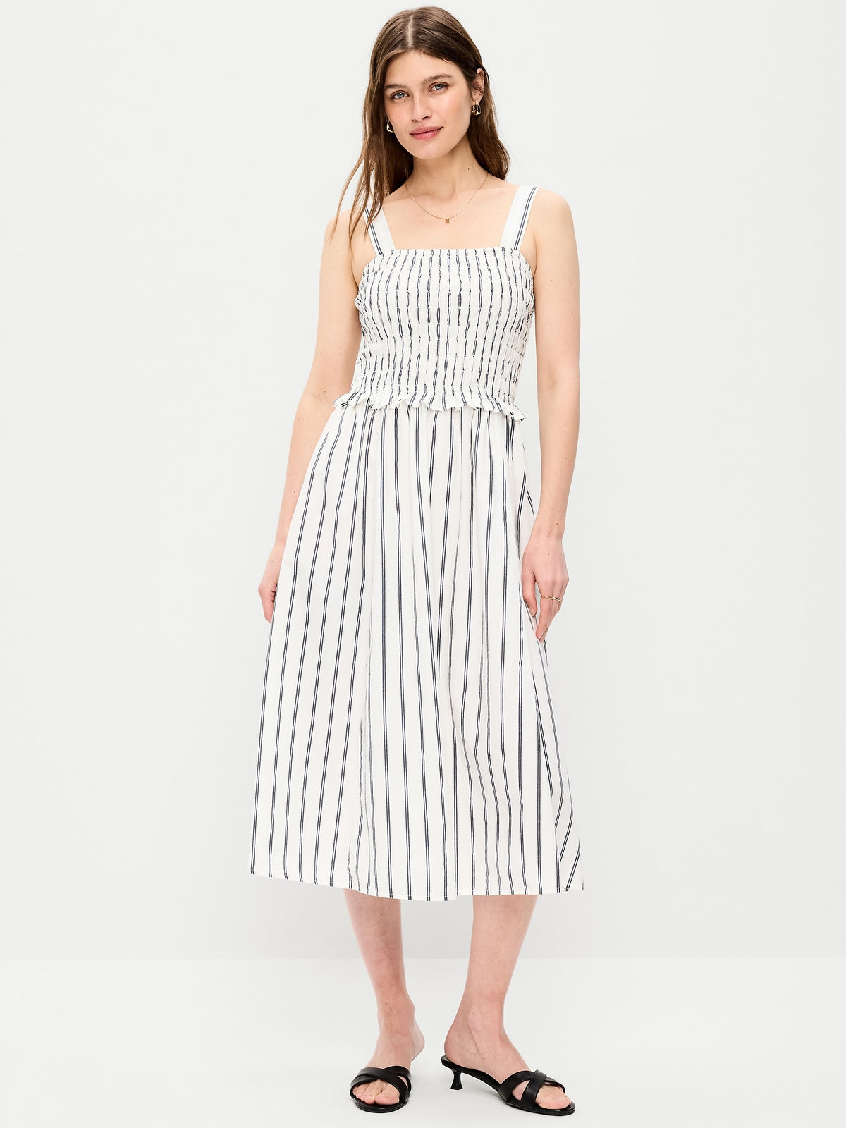 Navy Stripe