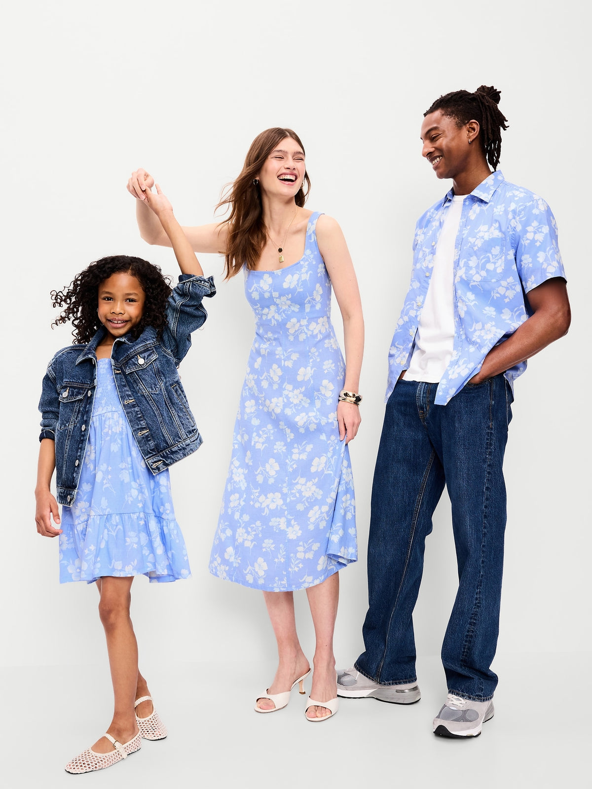 Blue Floral