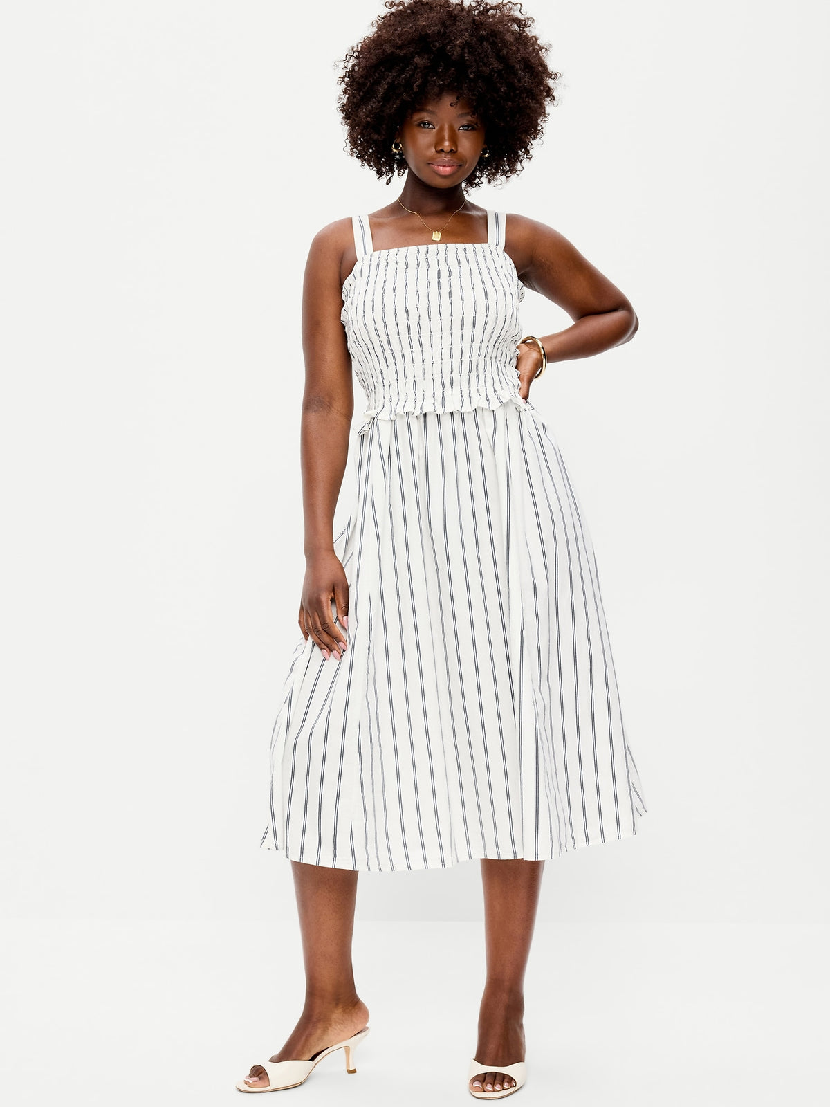 Navy Stripe