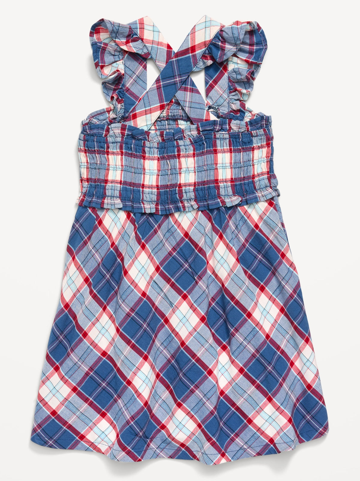Blue/Red Plaid