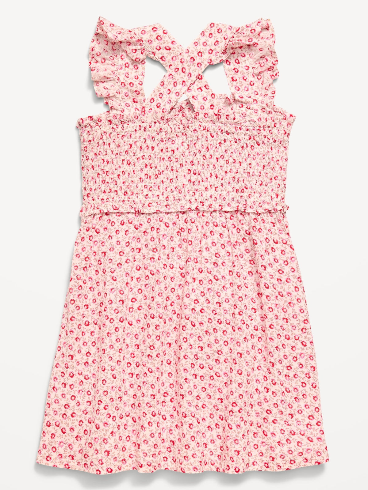 White Ditsy Floral