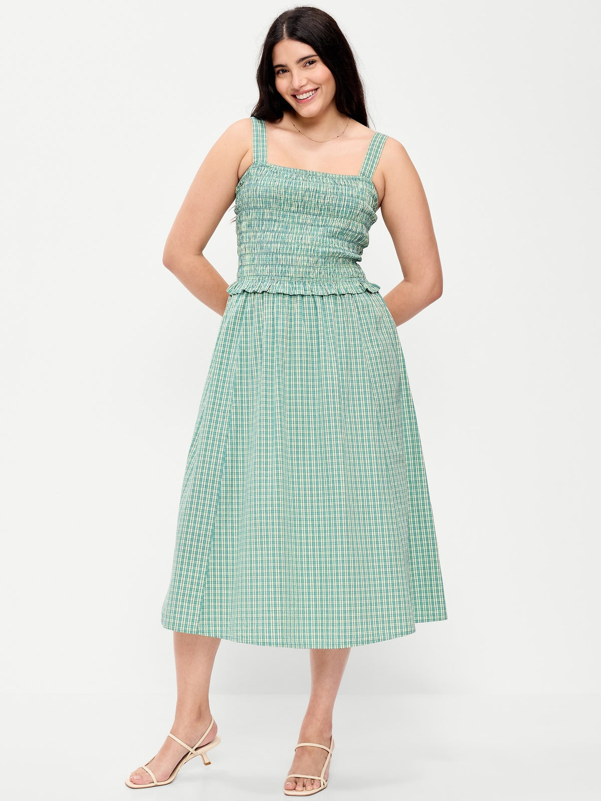 Small Green Plaid