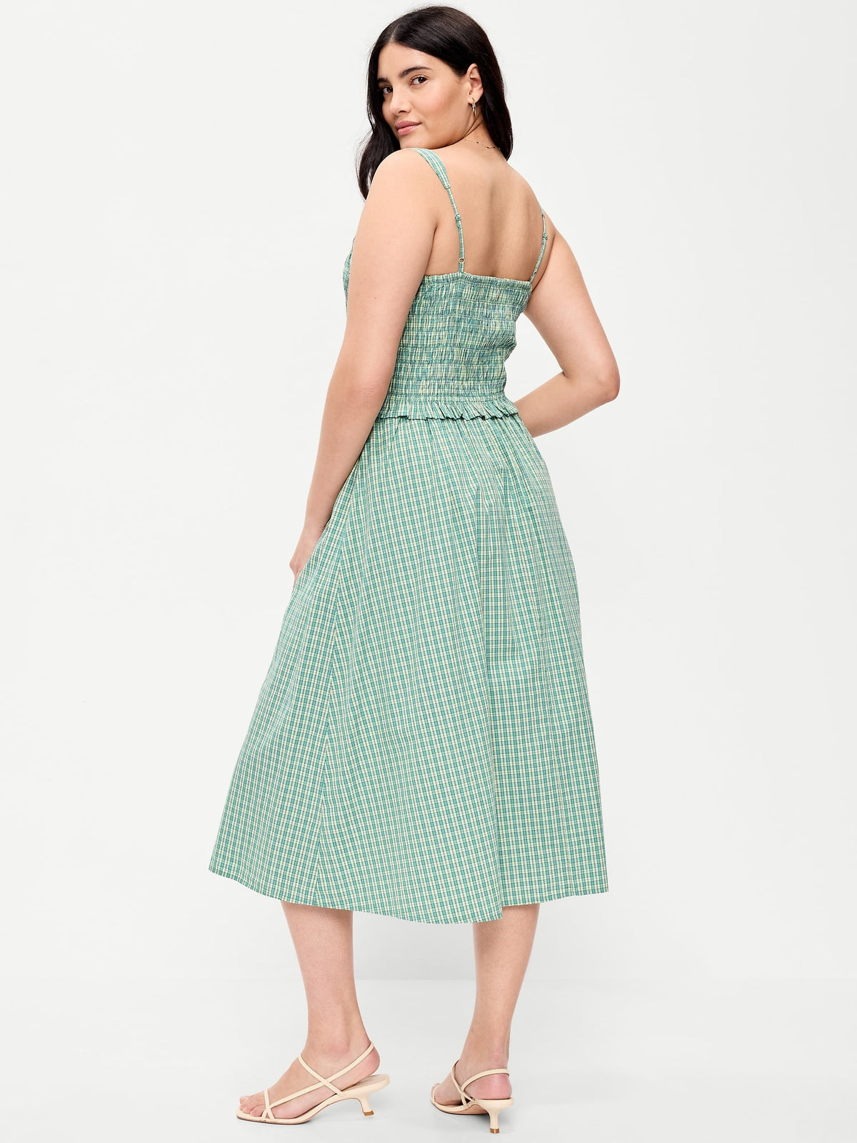 Small Green Plaid
