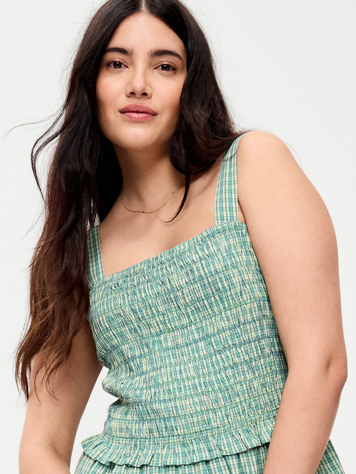 Small Green Plaid