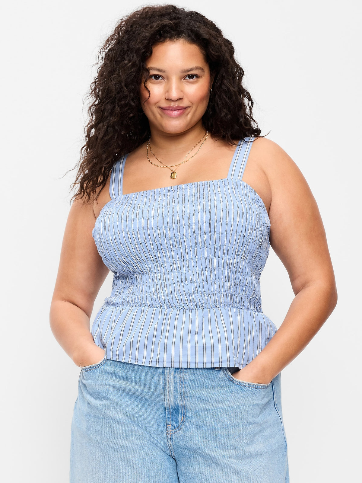 Light Blue Stripe