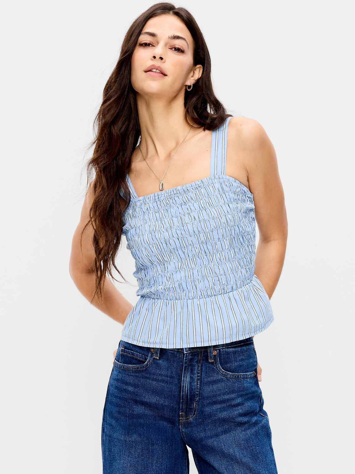 Light Blue Stripe