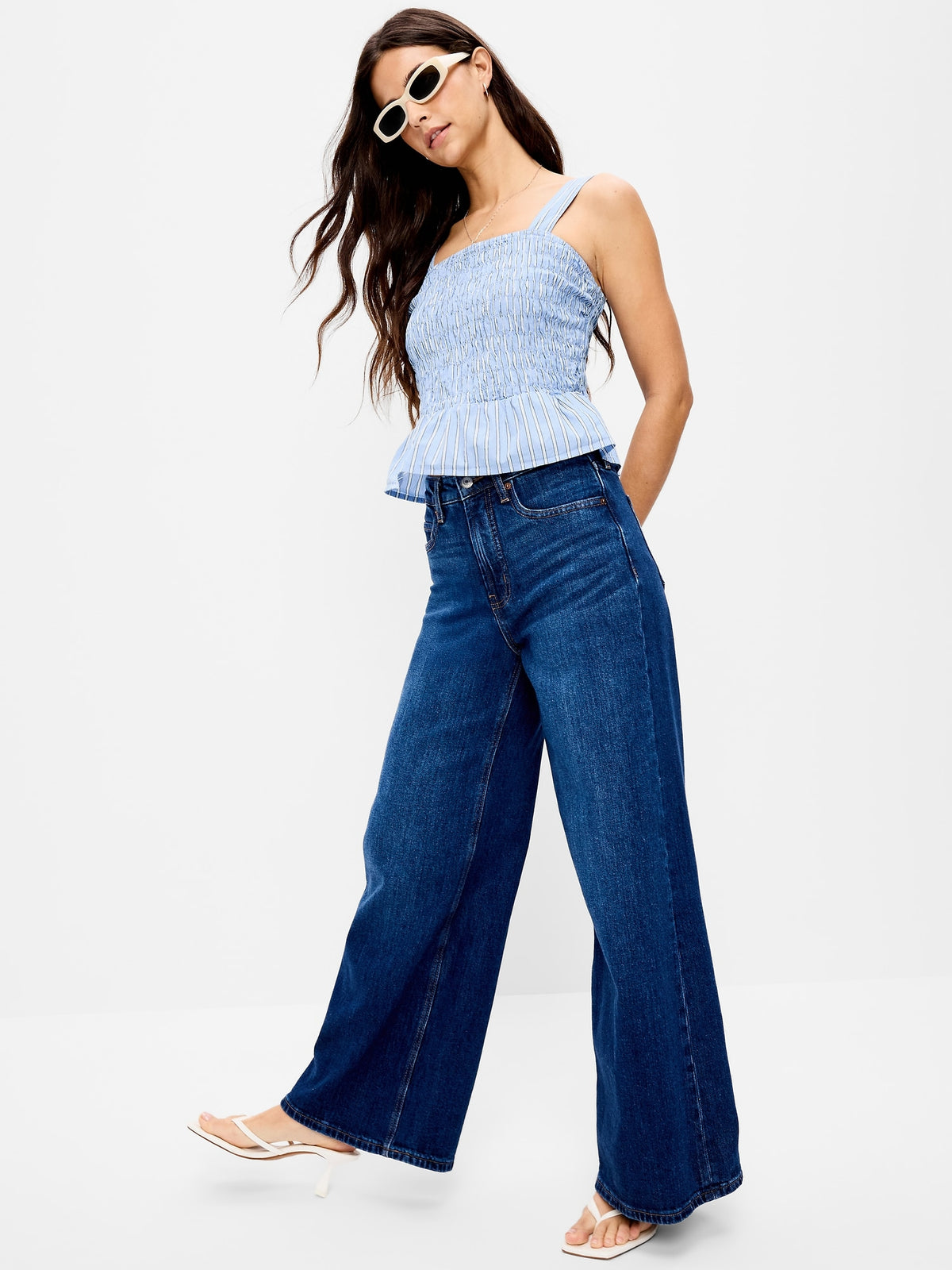 Light Blue Stripe