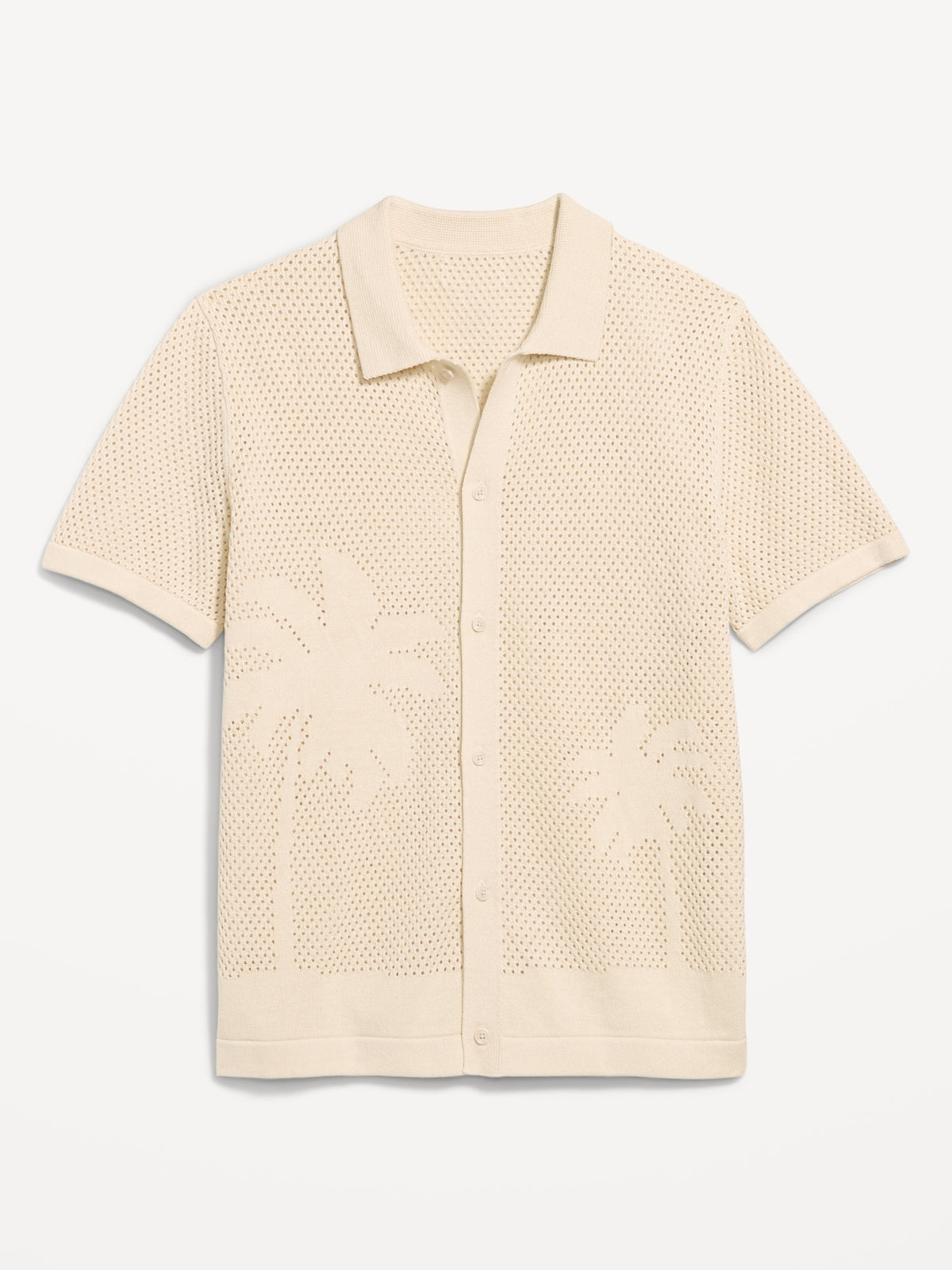 White Palm Print