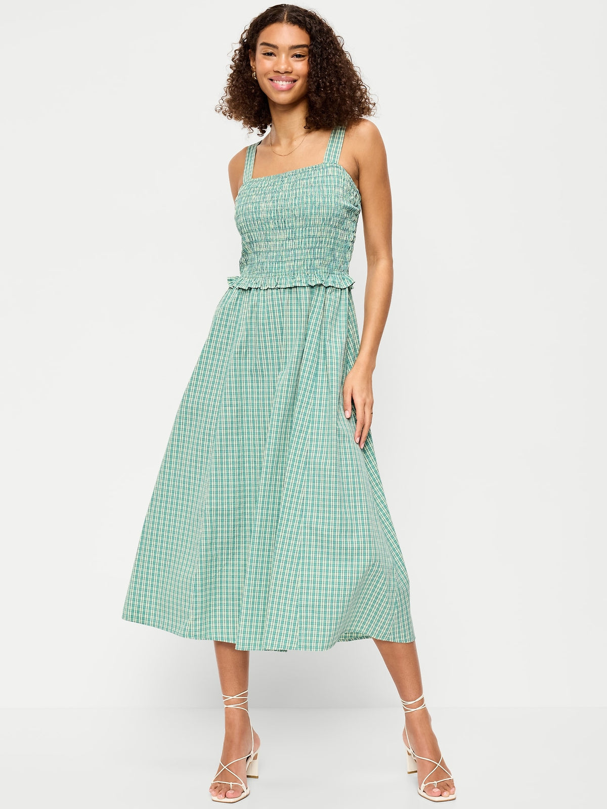 Small Green Plaid