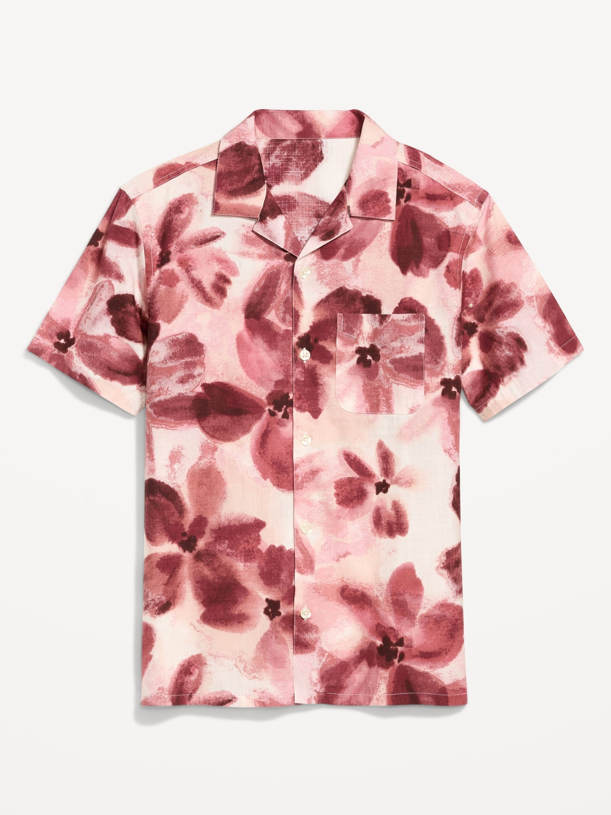 Pink Tie Dye Floral