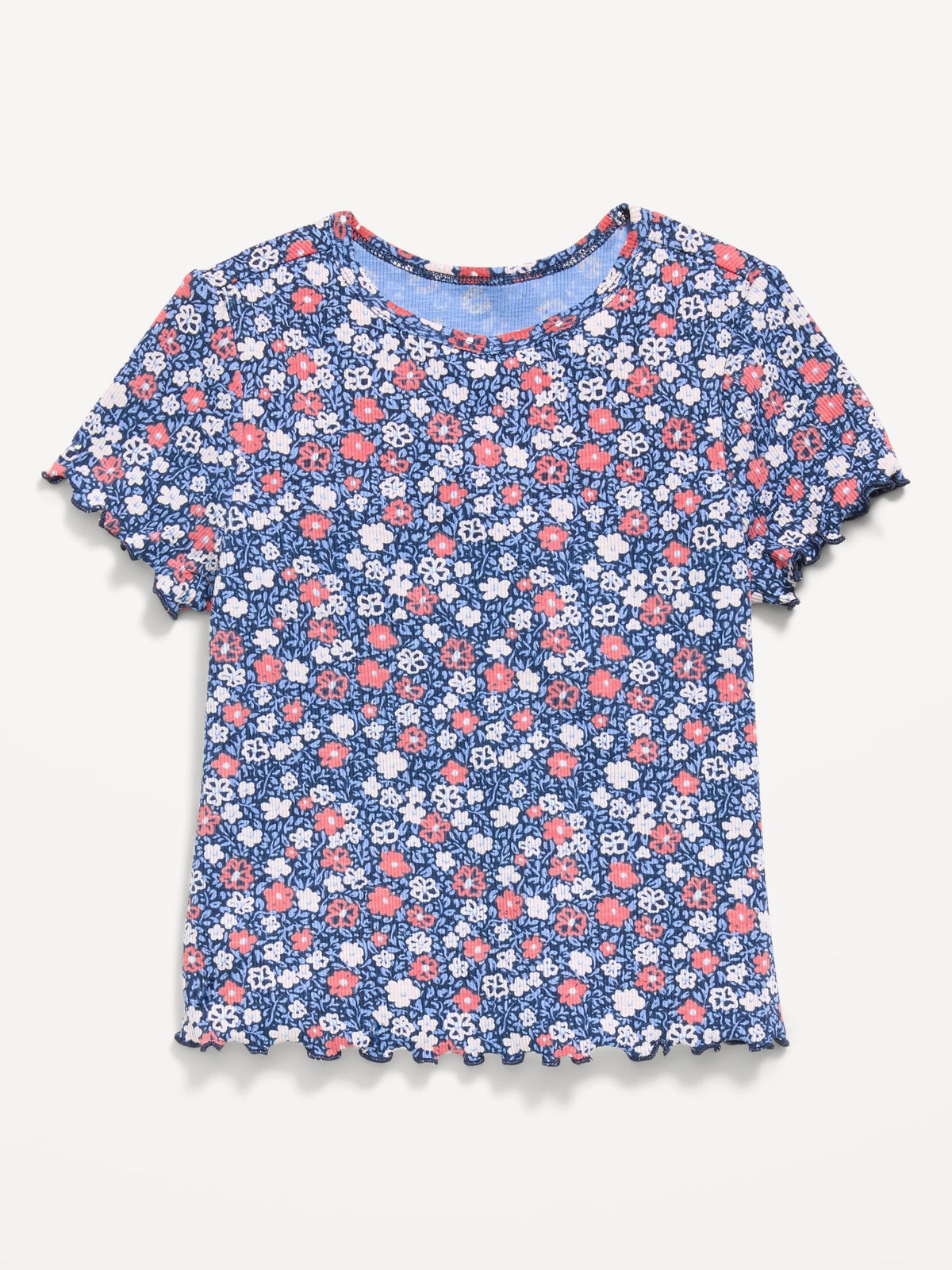 Navy Ditsy Floral