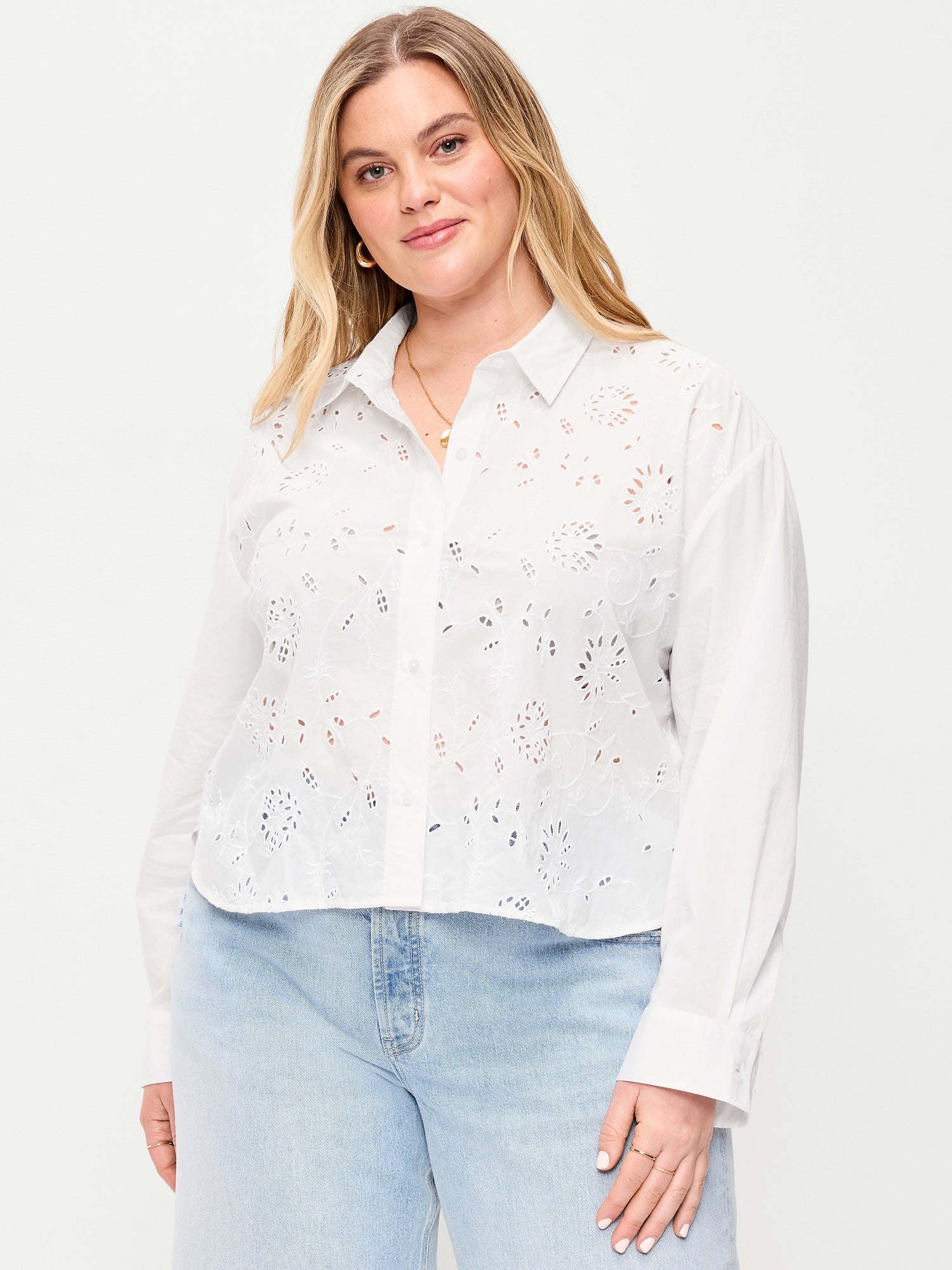 White Eyelet