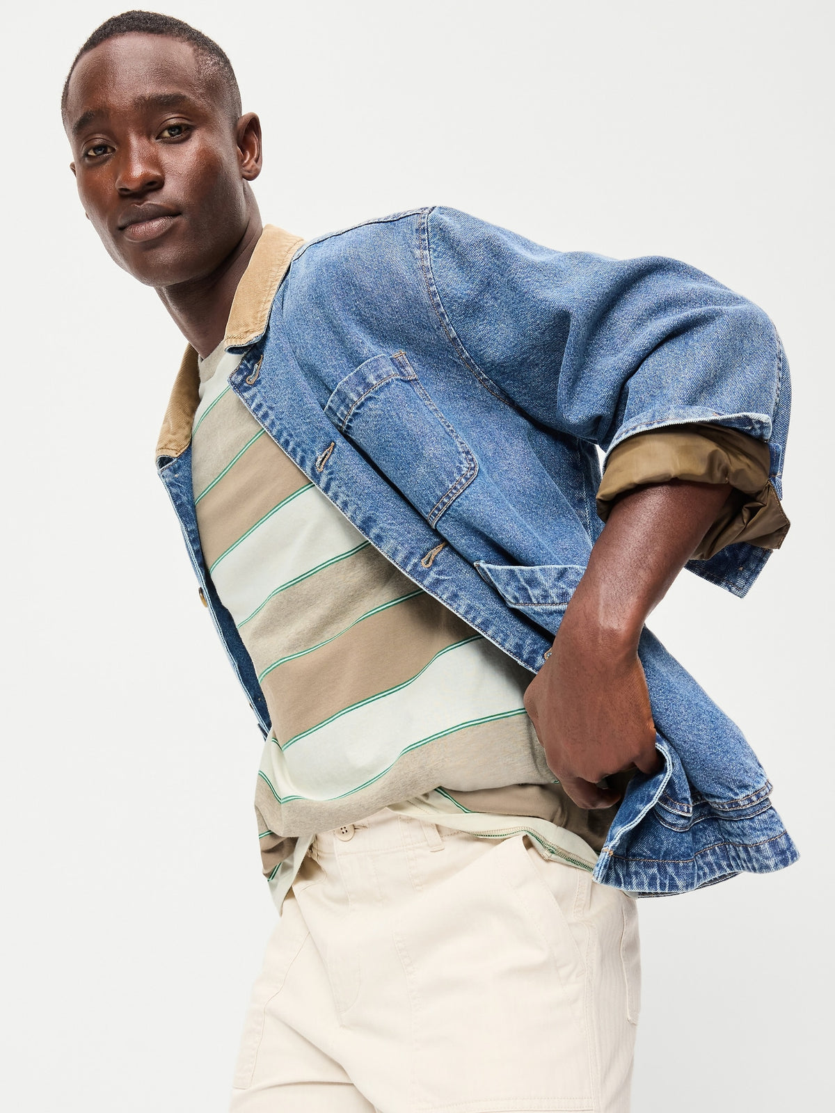 Tonal Stripe