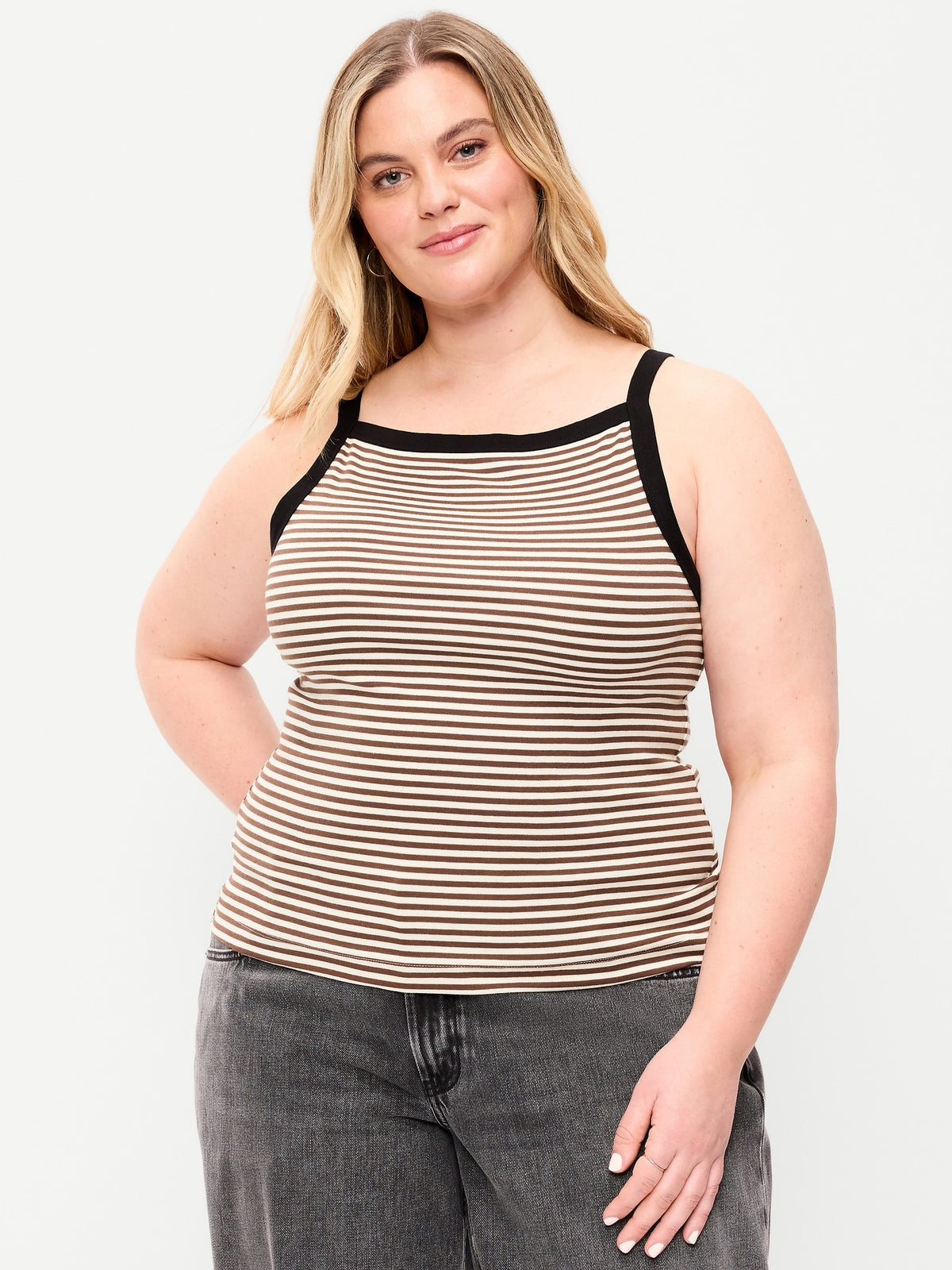 Earth Brown Stripe