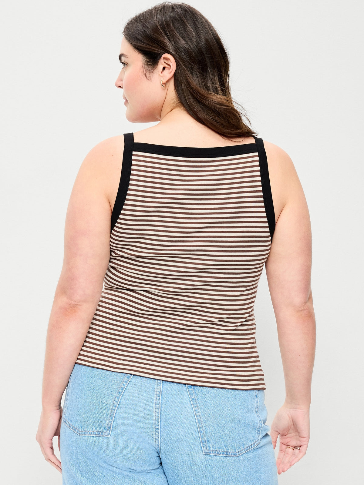 Earth Brown Stripe