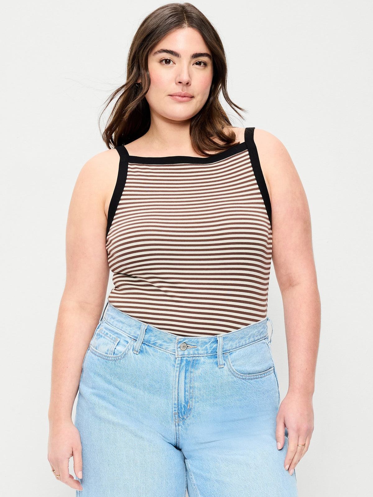 Earth Brown Stripe
