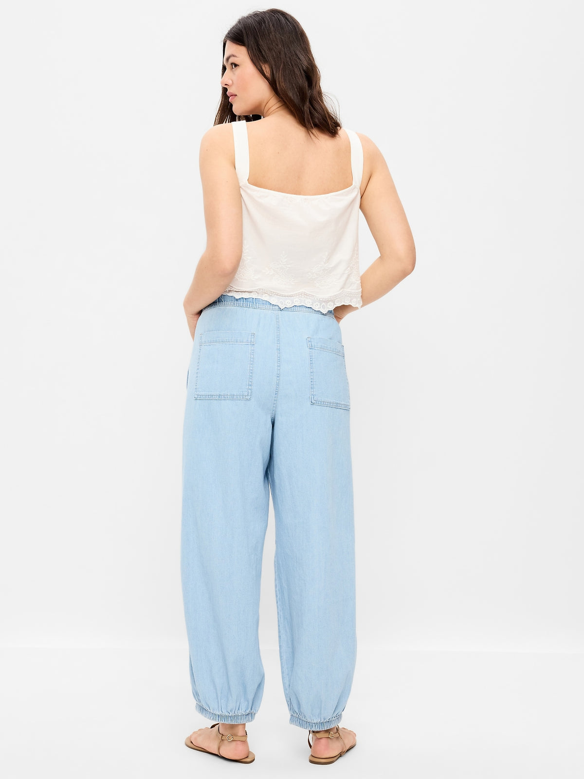 Blue Washed