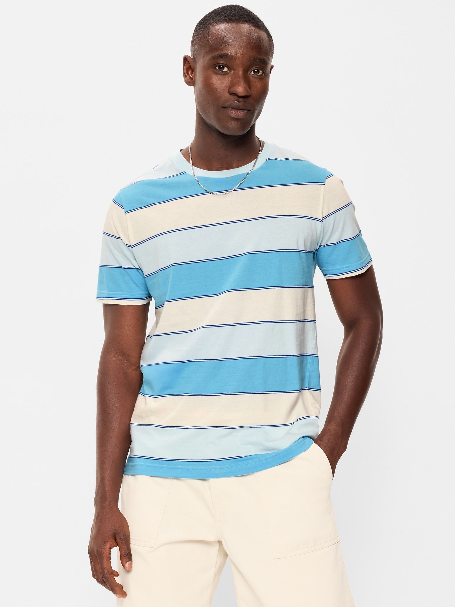 Slalom Blue Stripe