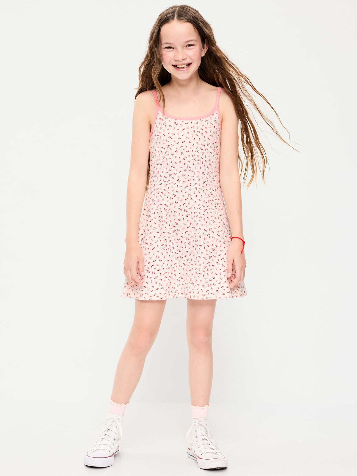 Pink Ditsy Floral