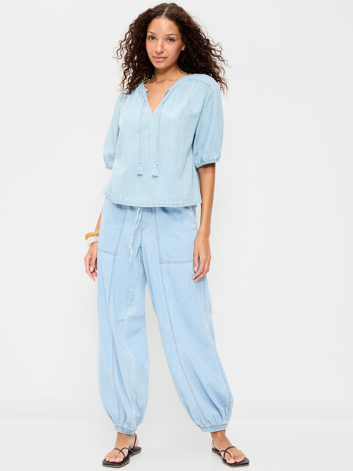 Blue Washed