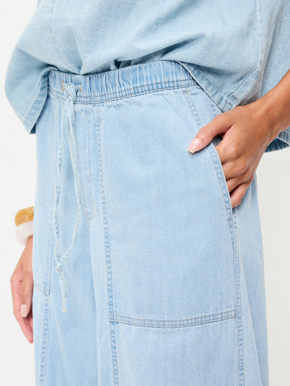 Blue Washed