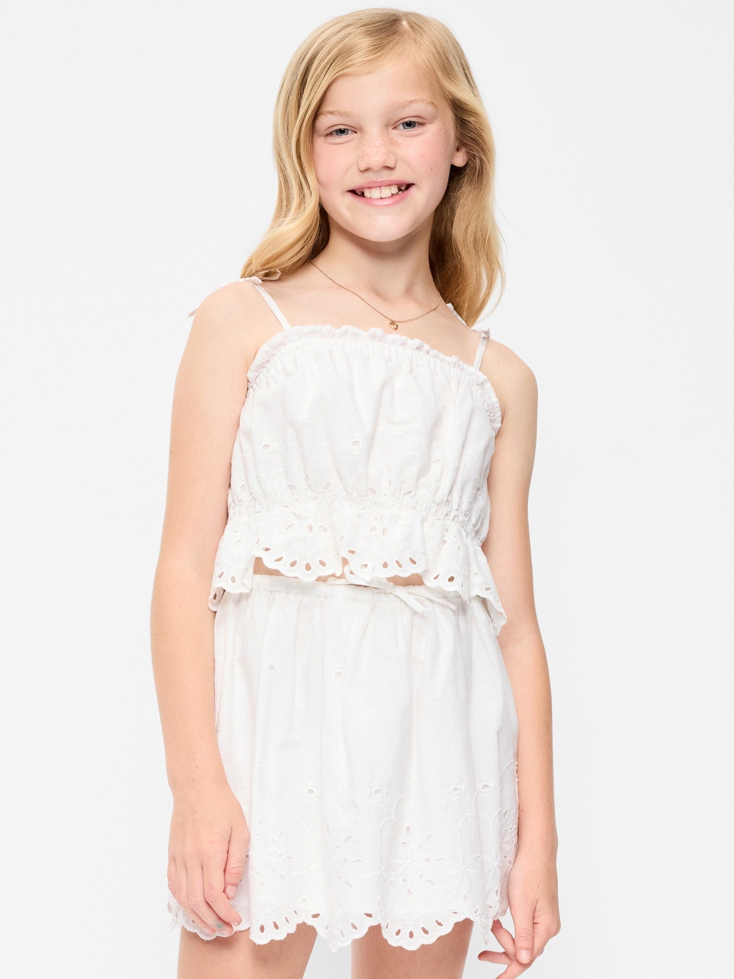 White Eyelet