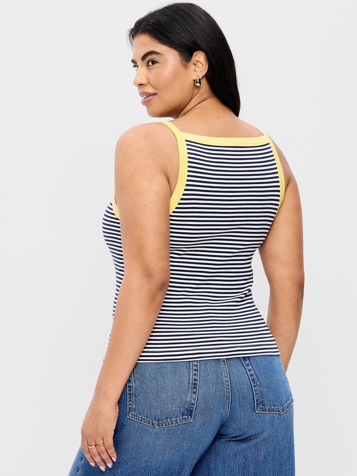 Navy Stripe