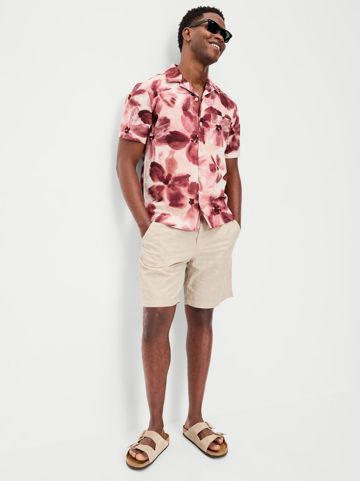 Pink Tie Dye Floral