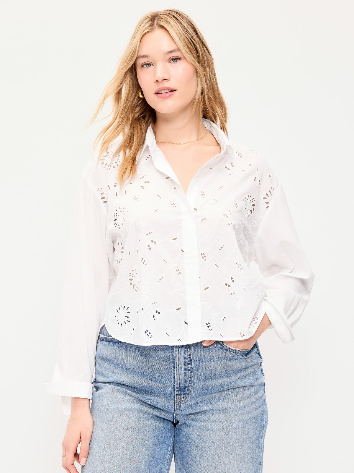 White Eyelet