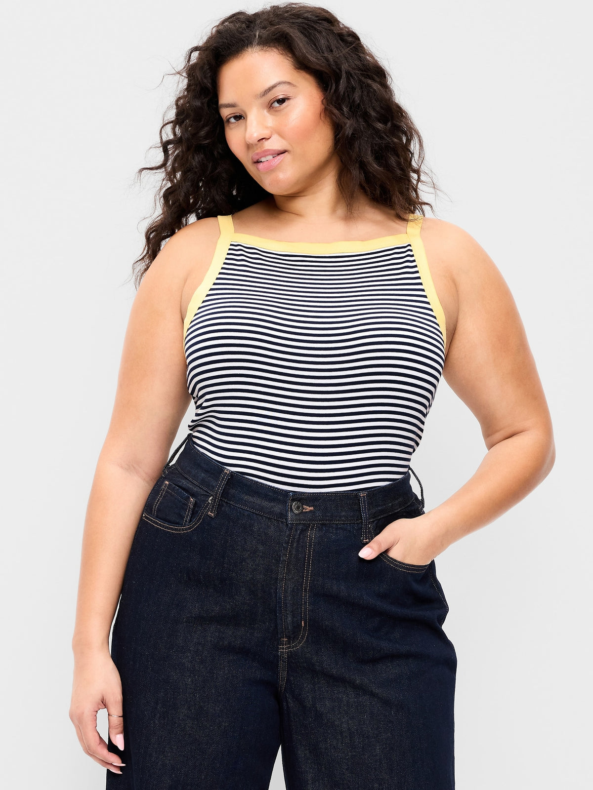 Navy Stripe